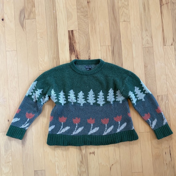 Toad&Co Cotati Dolman Sweater Size Large - Picture 2 of 6